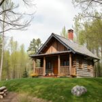 ank1.ru | Какие варианты кровли подходят для дома из клееного бруса?