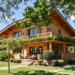 ank1.ru | Устройство балконов в доме из клееного бруса: дренаж и гидроизоляция