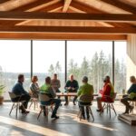 ank1.ru | Организация совещаний и ежедневных брифингов на стройплощадке по проекту дома из бруса