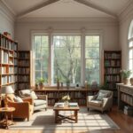 ank1.ru | Дом-библиотека: проектирование помещений с учетом веса книжных стеллажей