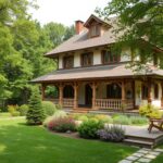 ank1.ru | Стиль кантри в загородном доме: деревенский уют и простота